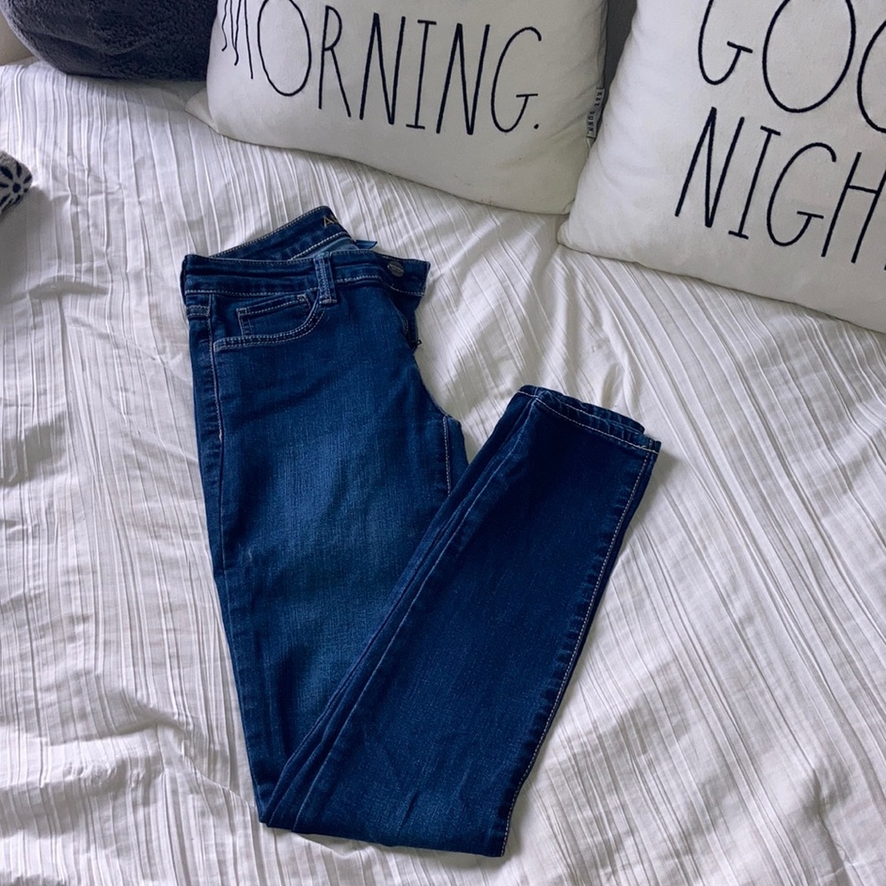 Arizona Size 1 Skinny Jeans